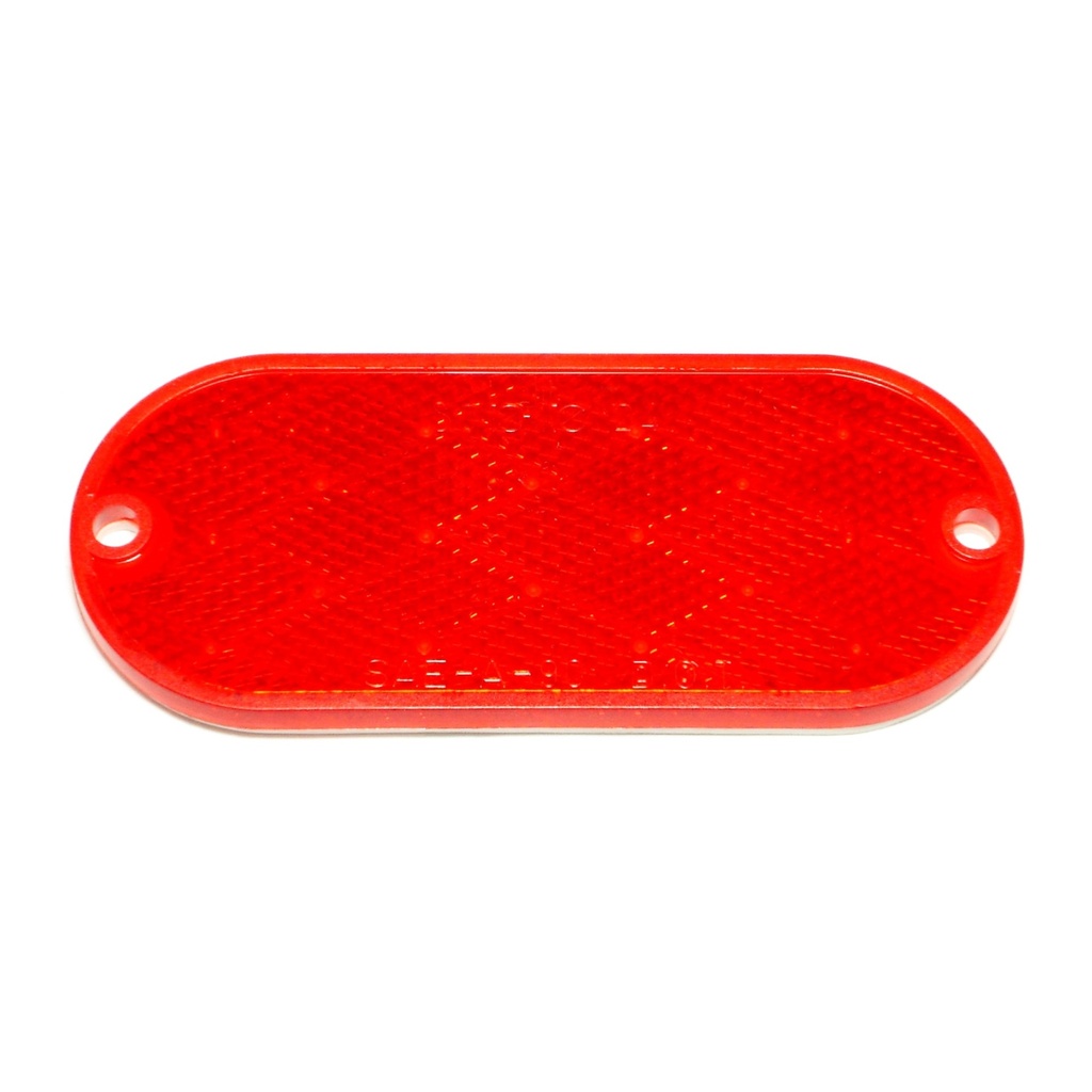 [MF85665] 4-3/8 x 1-7/8 Oblong Reflector
