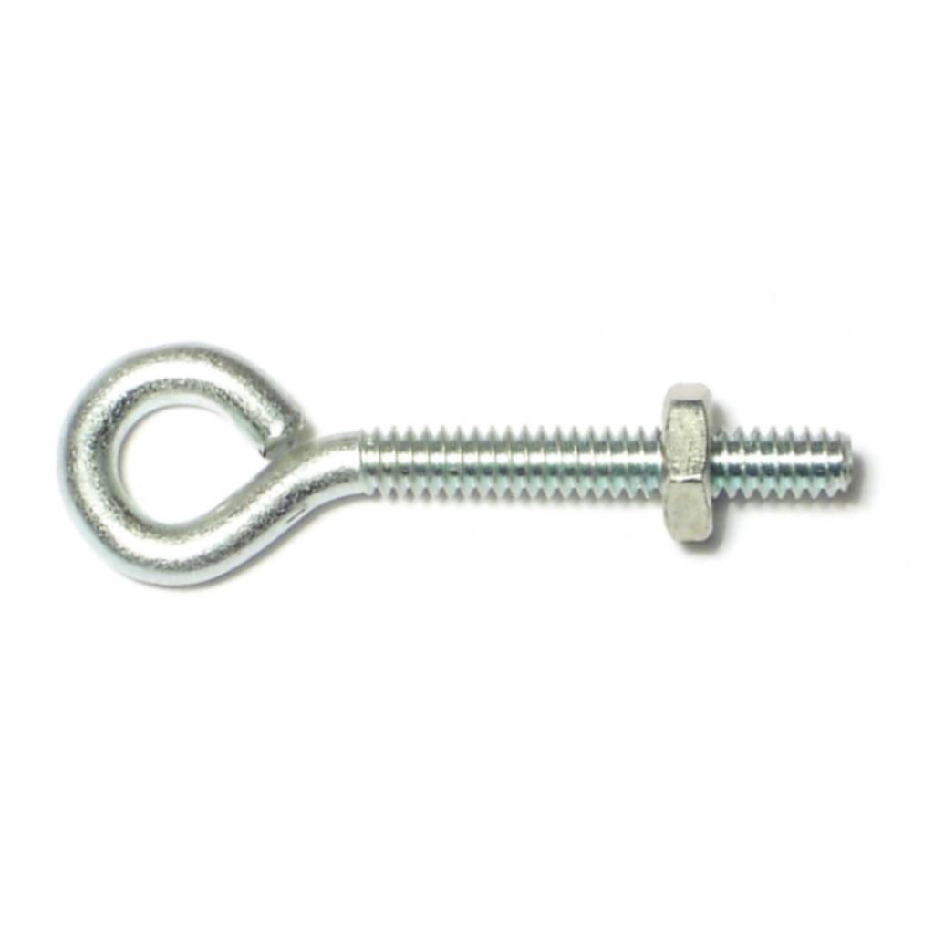 7/32 x 2-1/8 Eyebolt w/Nut Z