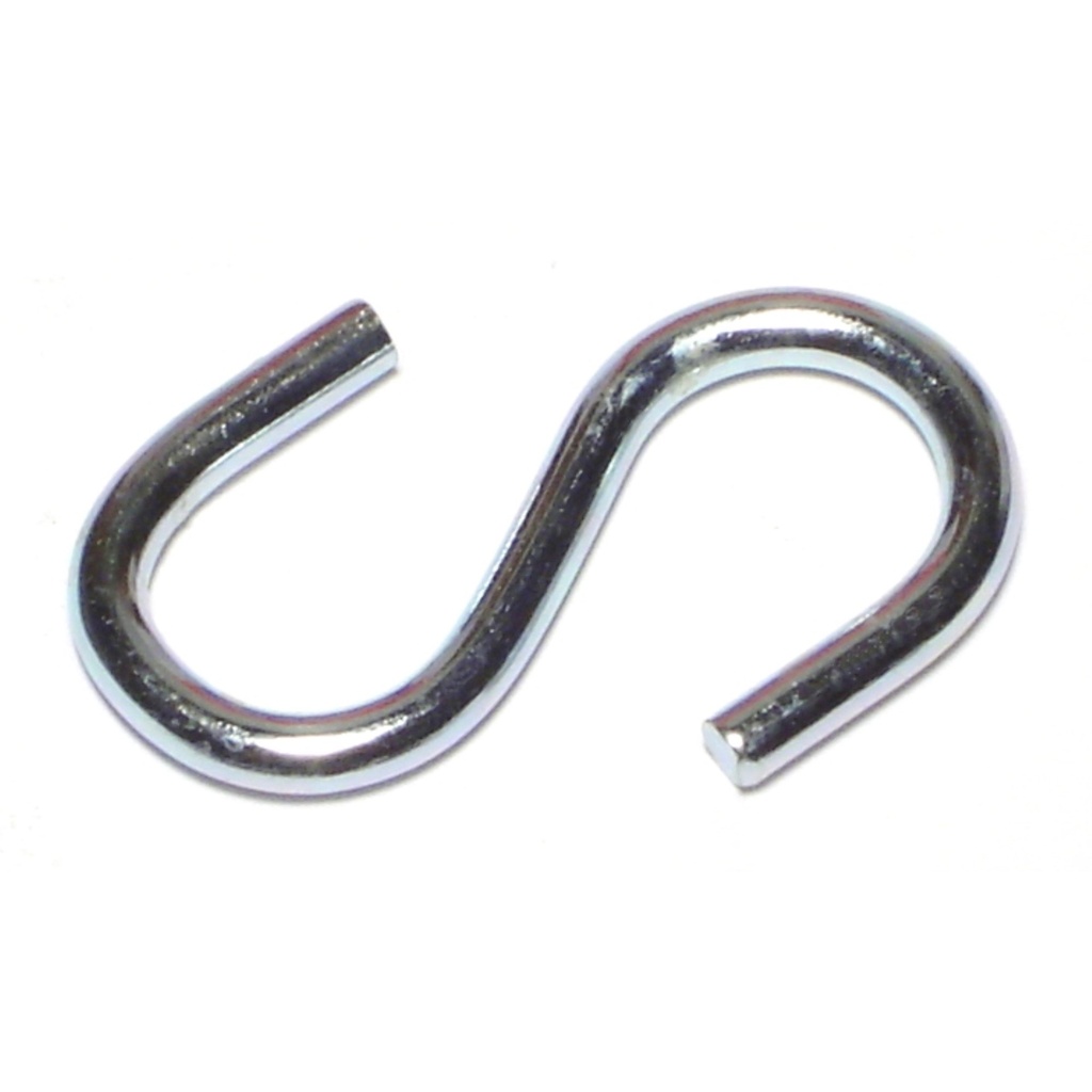 1-5/8 S Hook Zinc