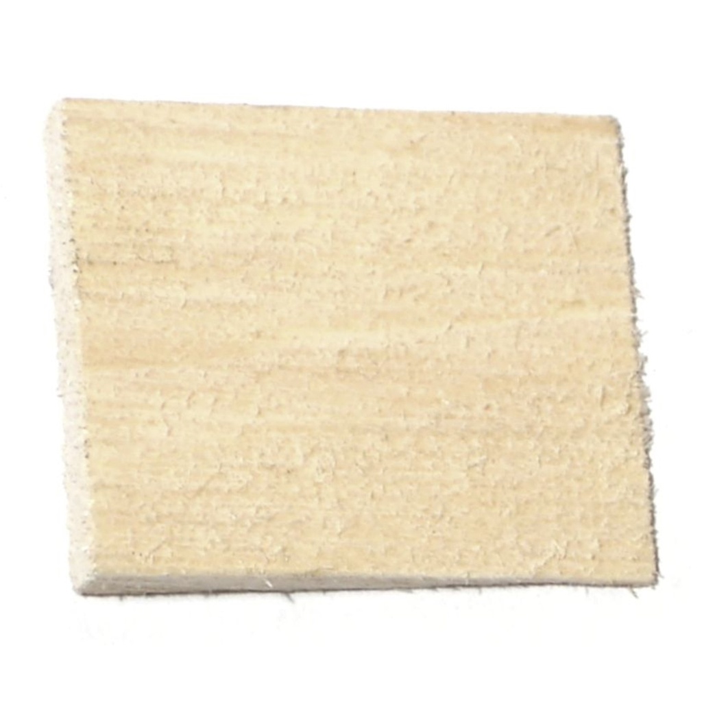 1-1/4 x 1-1/2 Wood Wedge