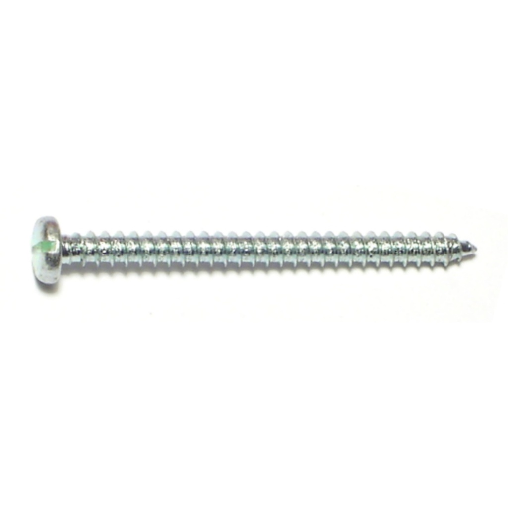 8 x 2 Sl Pan SMS Zinc