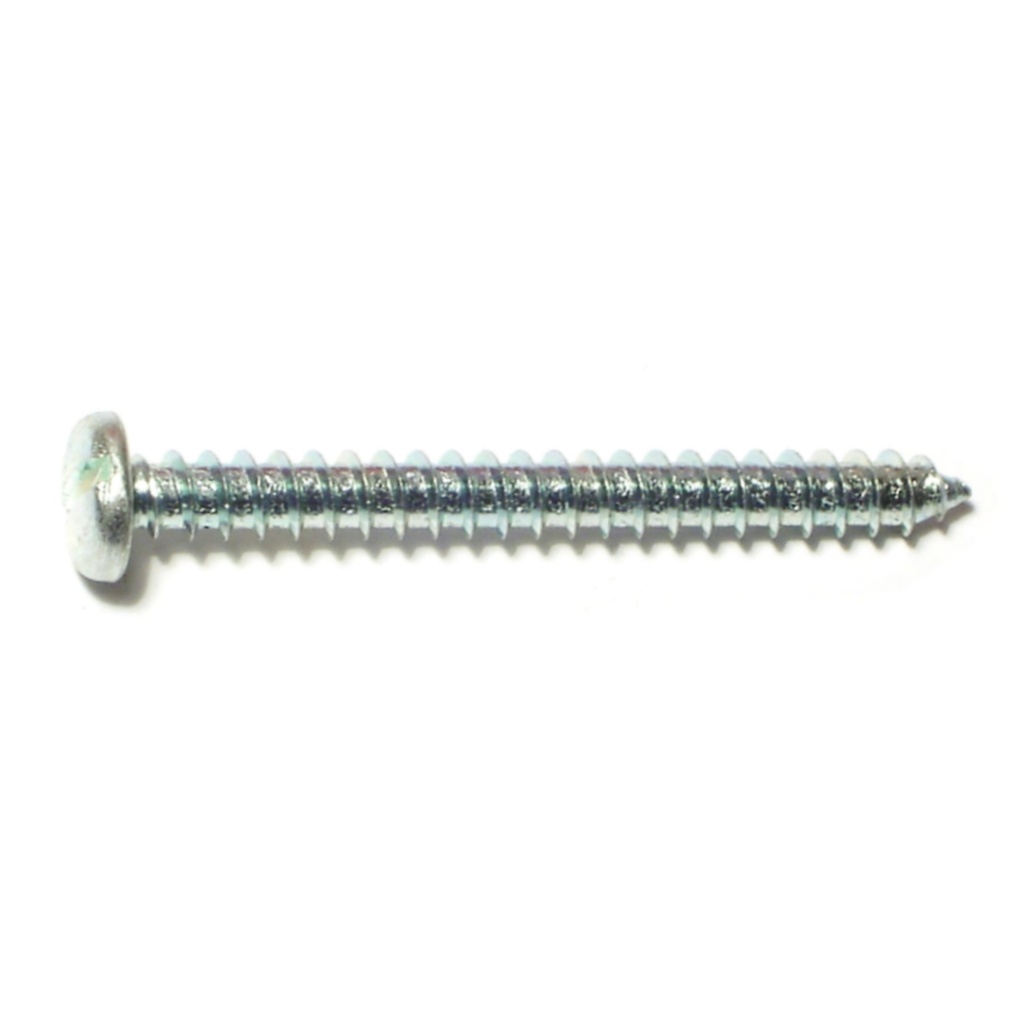 14 x 2-1/2 Sl Pan SMS Zinc