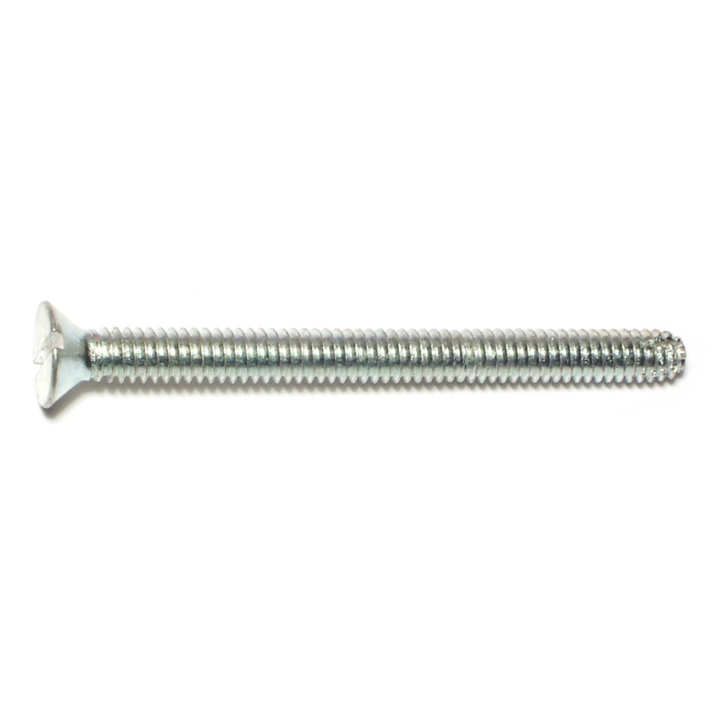 1/4-20 x 3 Ph Flat SMS Zinc