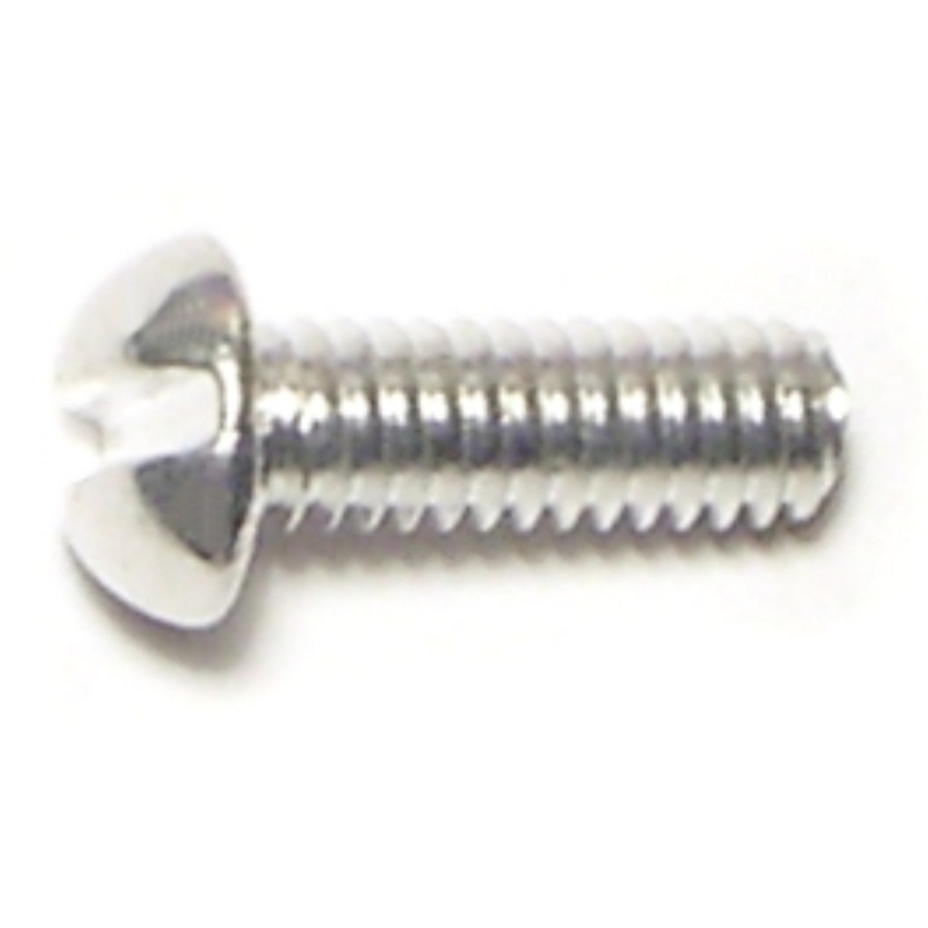 8-32 x 1/2 Sl Rd Mach Sc Al