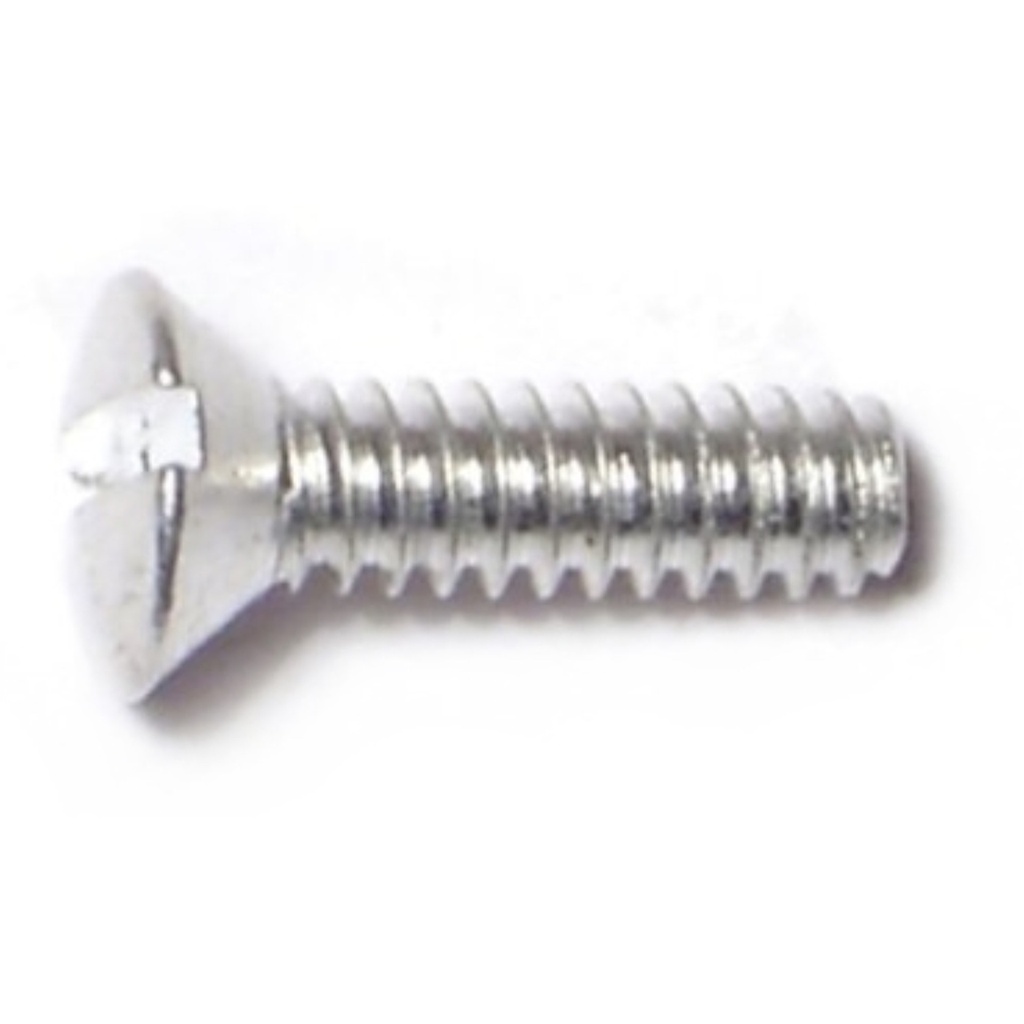 6-32 x 1/2 Sl Ov Mach Sc Al