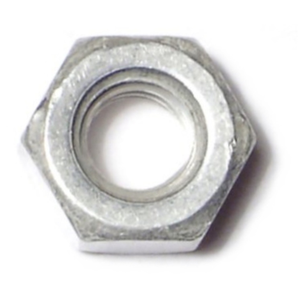 1/4-20 Hex Nut Aluminum
