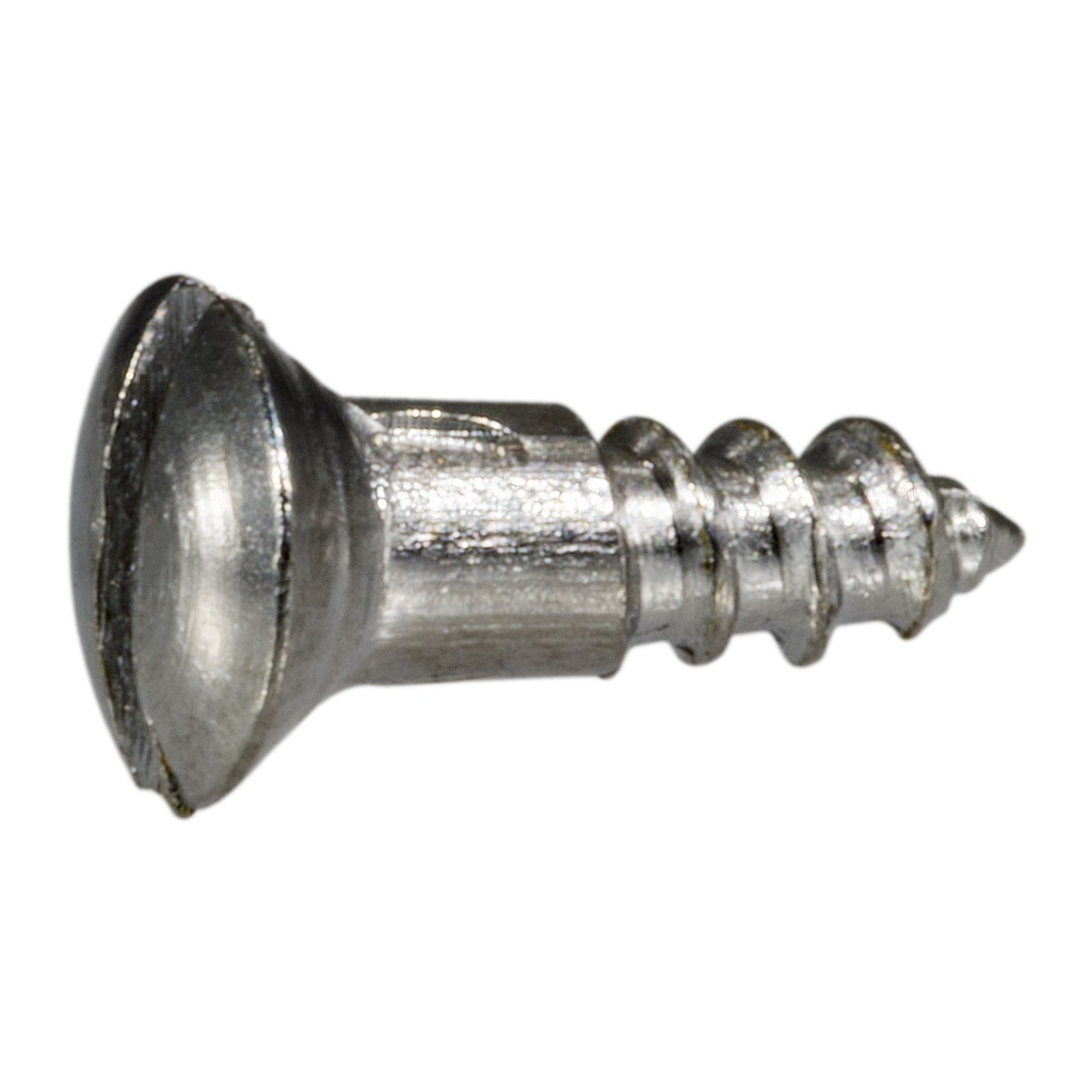 4 x 3/8 Sl Ov Hd Wd Scr