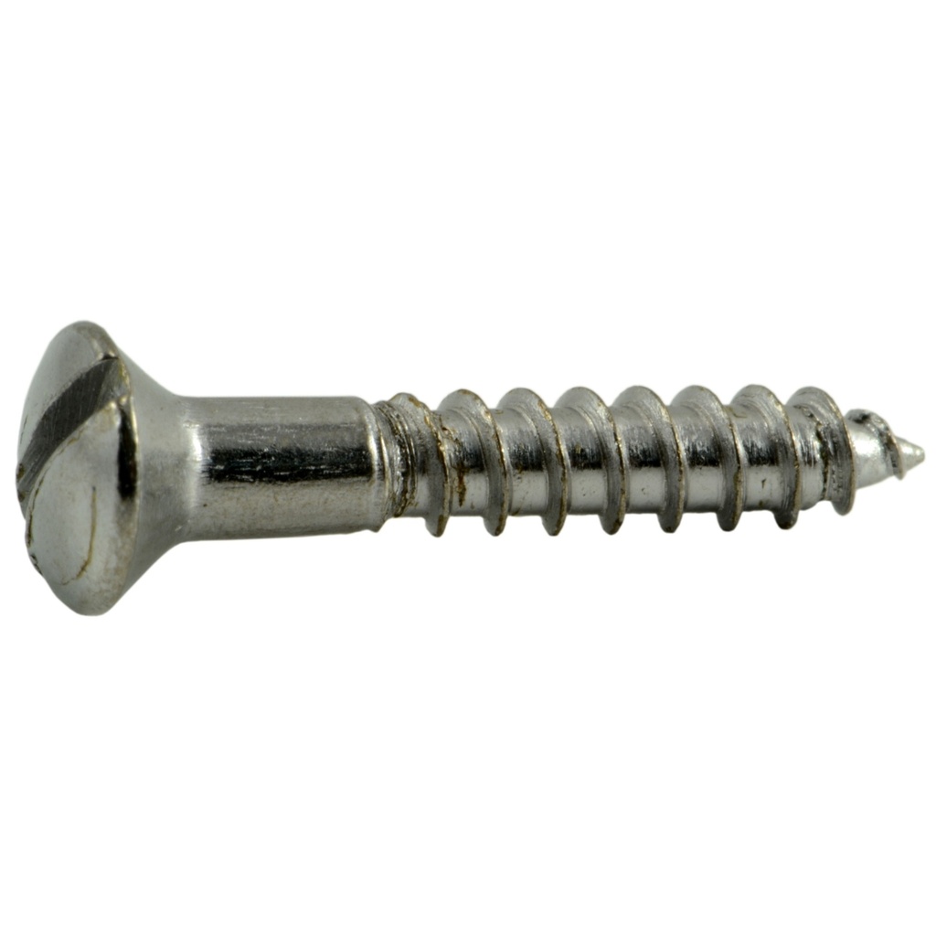 5 x 3/4 Sl Ov Hd Wd Scr