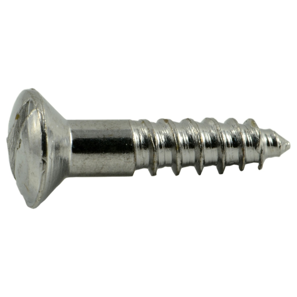 6 x 5/8 Sl Ov Hd Wd Scr