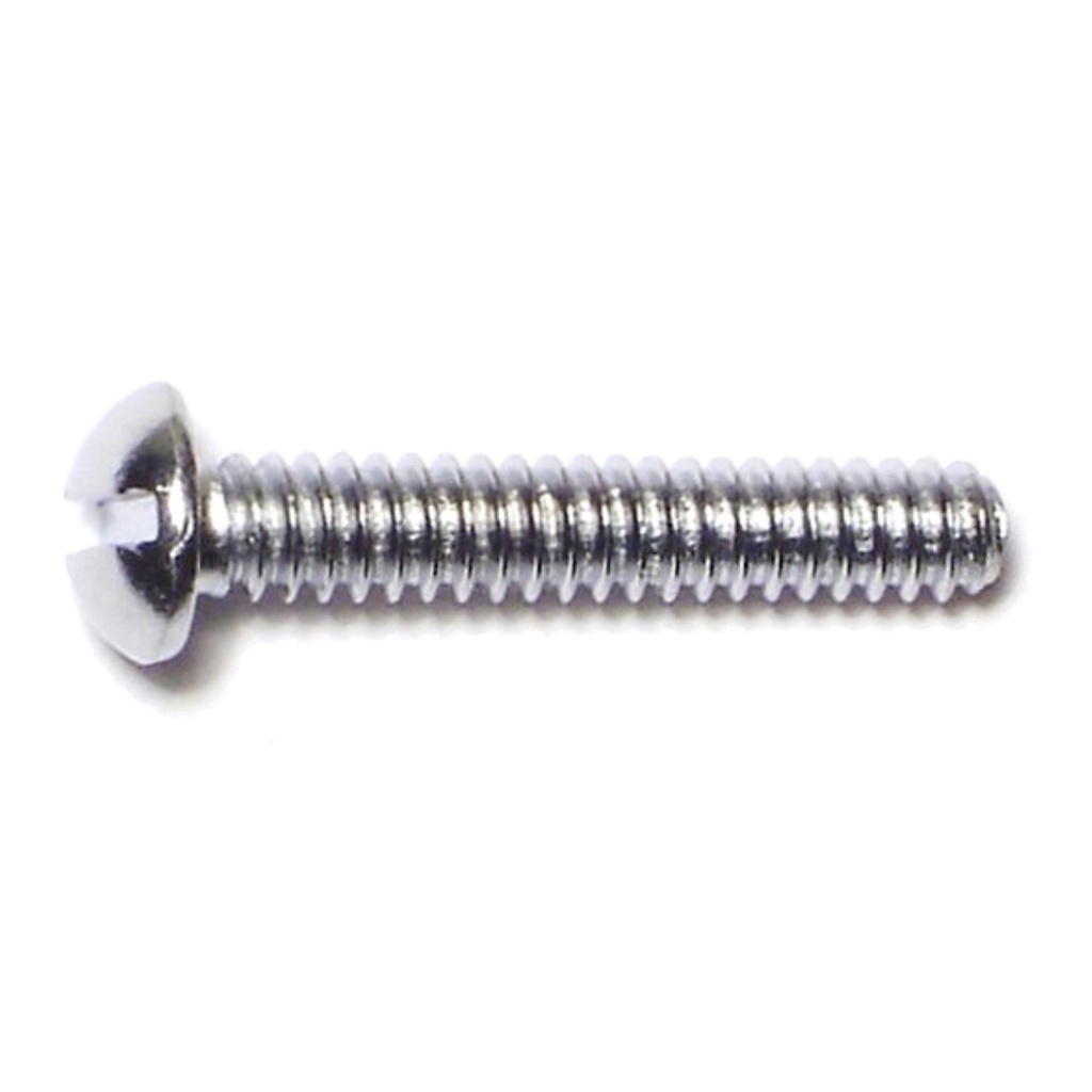 6-32 x 3/4 Sl Rd Mach Sc CB