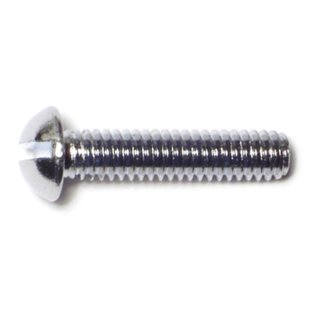 8-32 x 3/4 Sl Rd Mach Sc CB