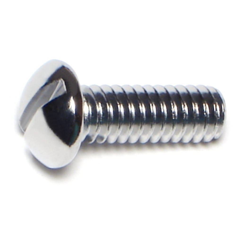 1/4-20 x 3/4 Sl Rd Mach Sc CB