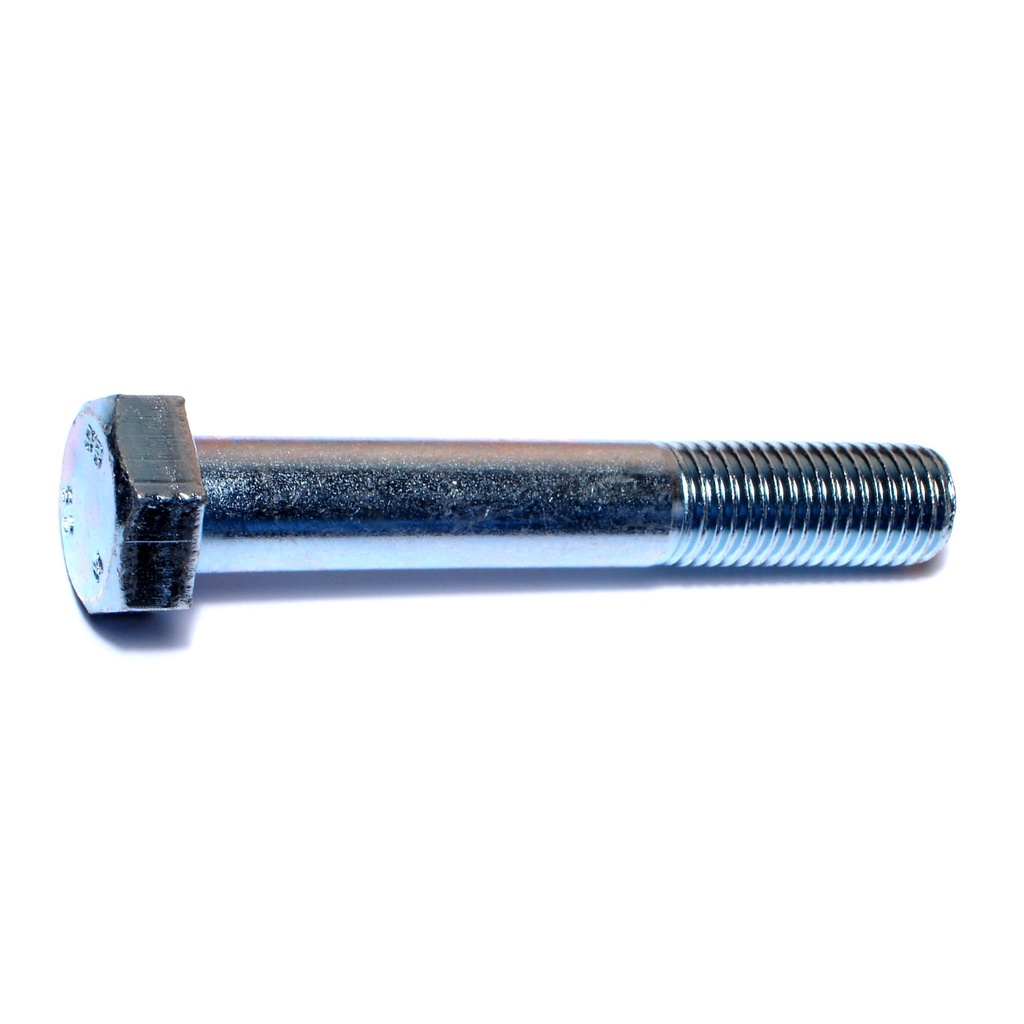 16mm x 100mm Hex Bolt Zinc