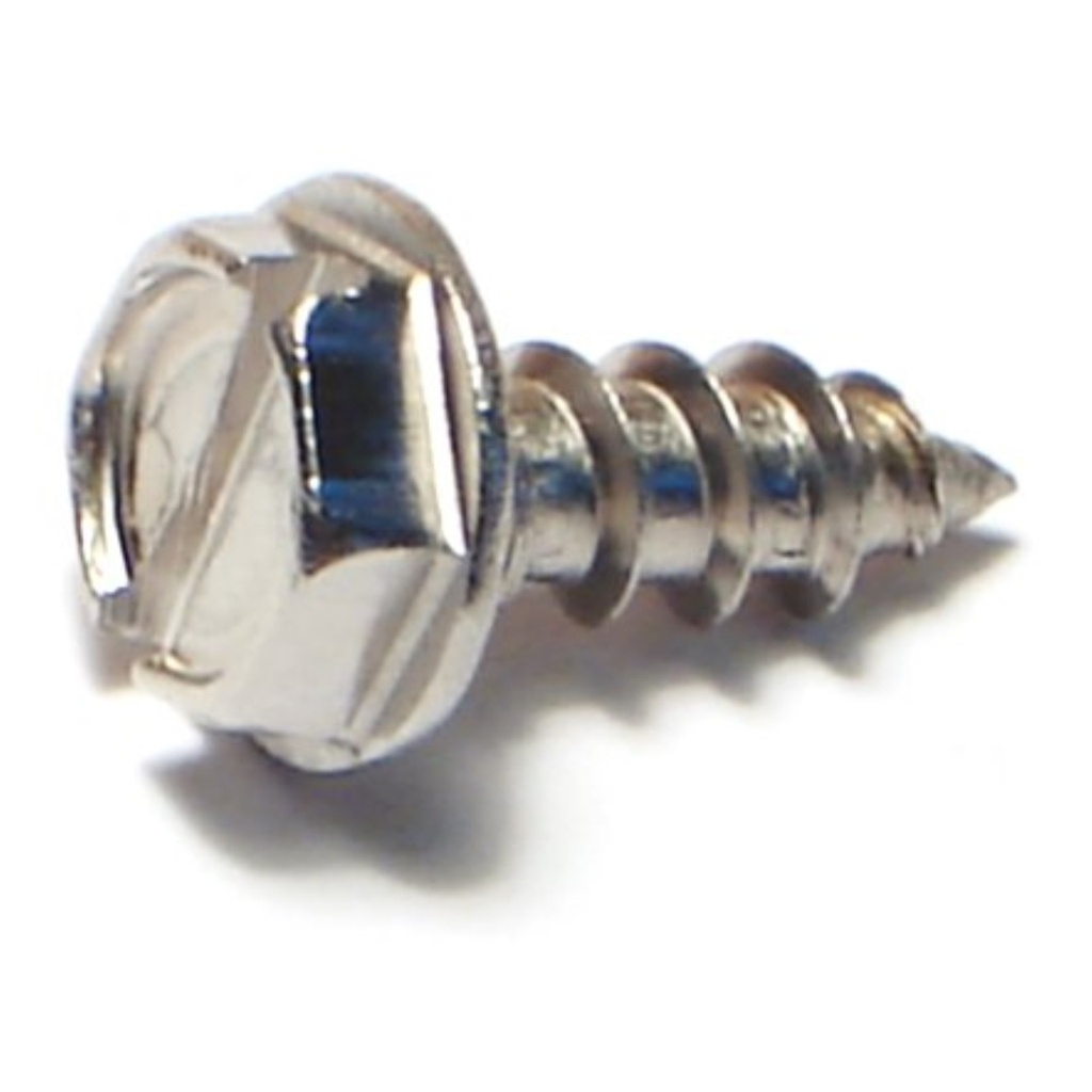 10 x 1/2 Sl Hex SMS SS