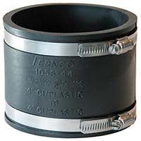 [P1056-125] P1056-125 1 1/4" FLEX CPLG Fernco, Inc.