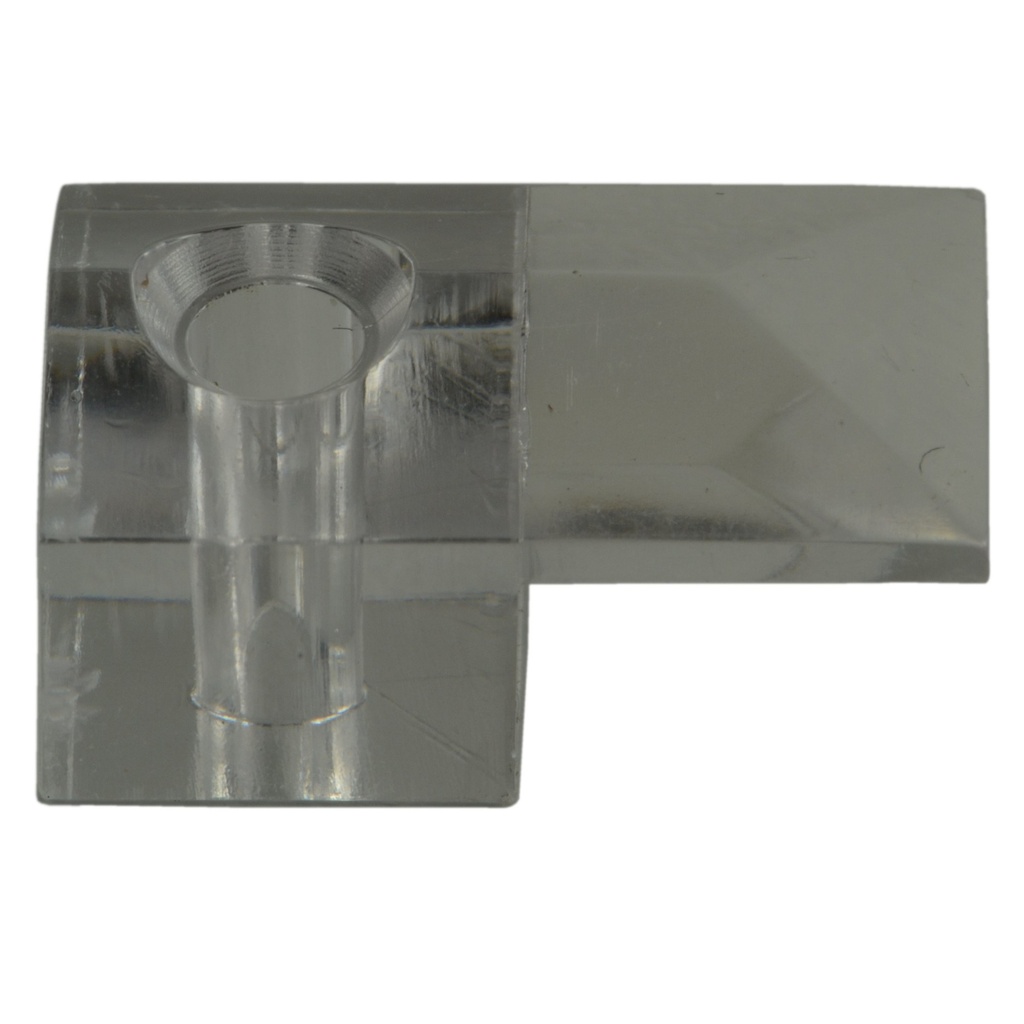 1/4 Plain Plas Mirror Clip