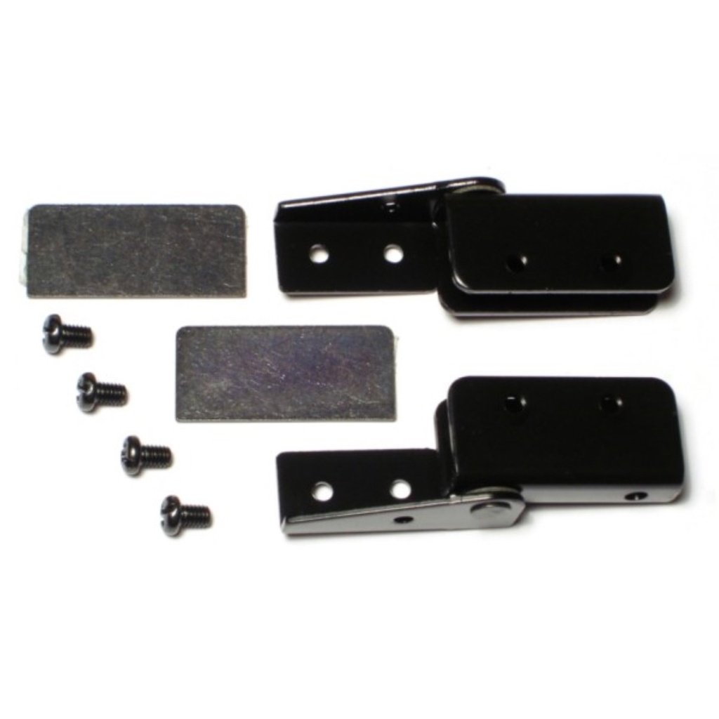 Black Recess Hinge