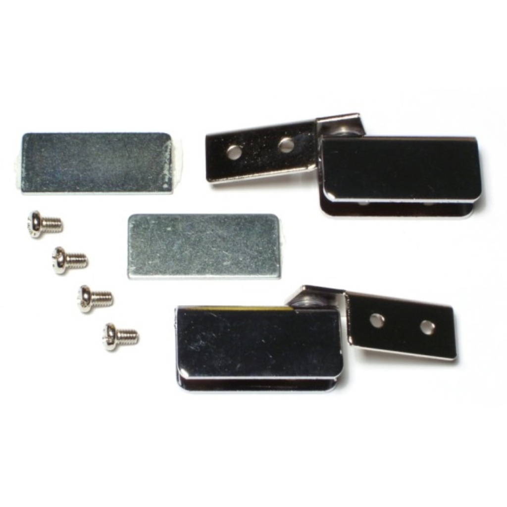 Chrome Recess Hinge