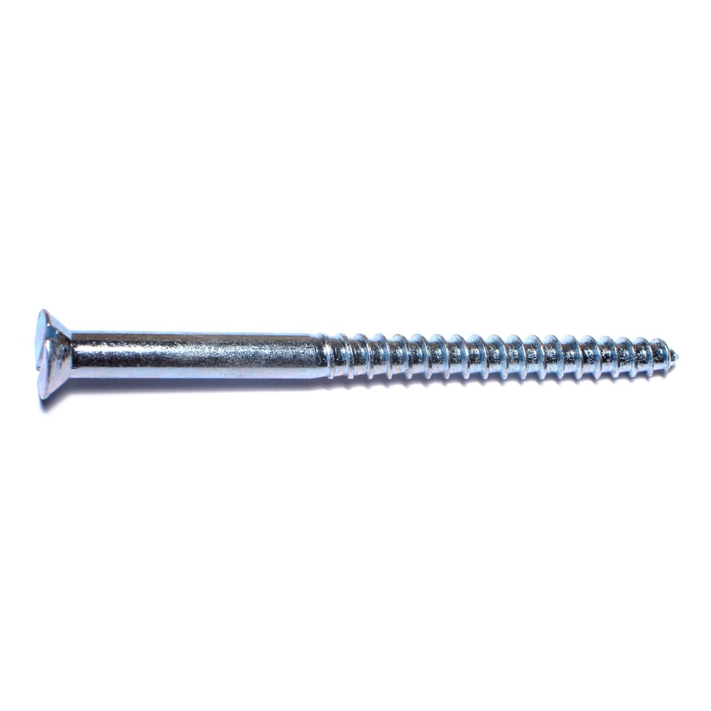 14 x 3-1/2 Sl Fl Wood Sc Zn