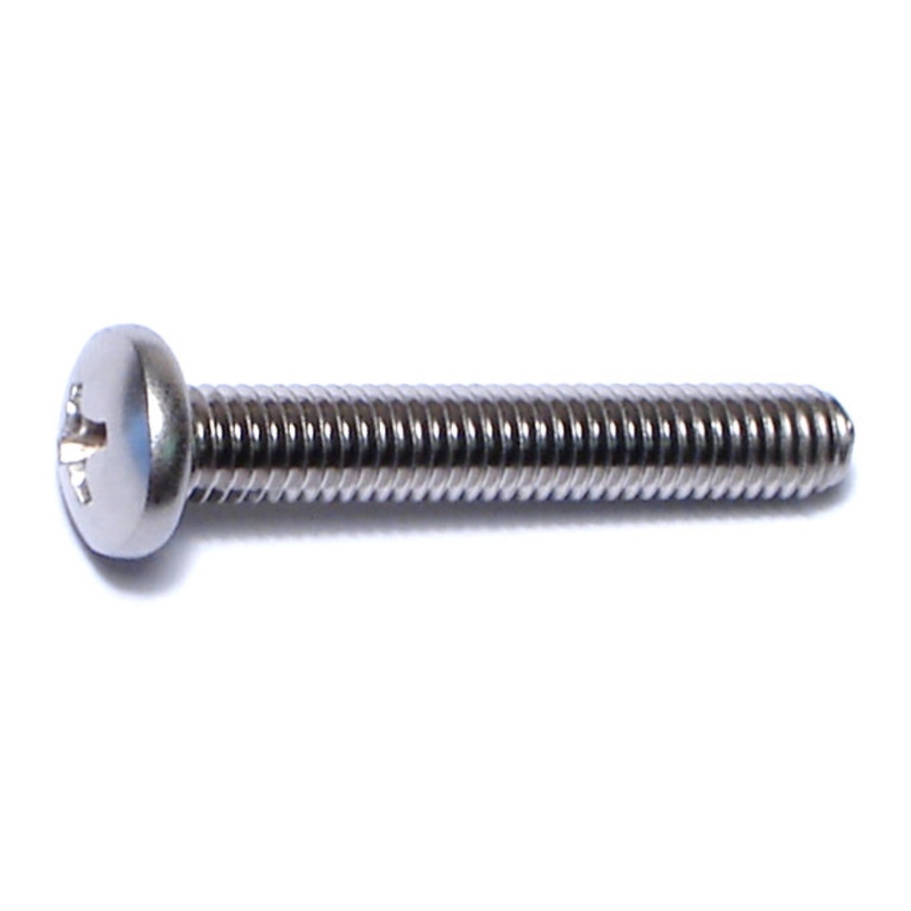 10-32 x 1-1/4 Ph Pn Mach Sc SS