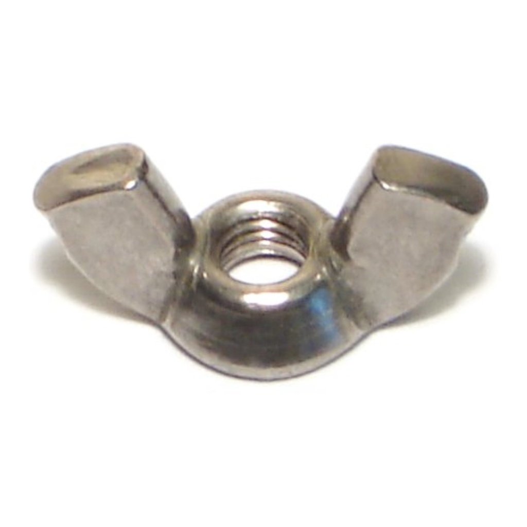 10-32 Wing Nut SS