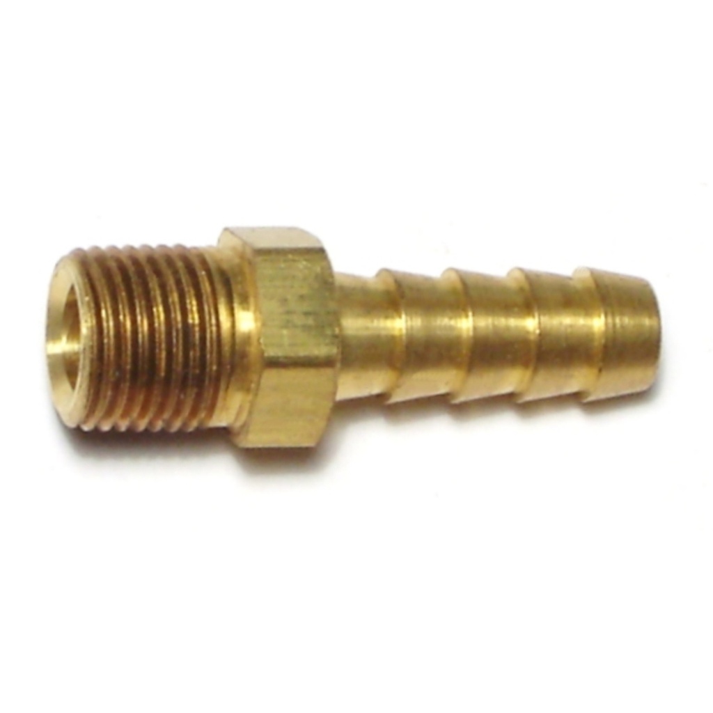 [MF86285] 3/16 x 1/8Mpt Brass Hose Barb