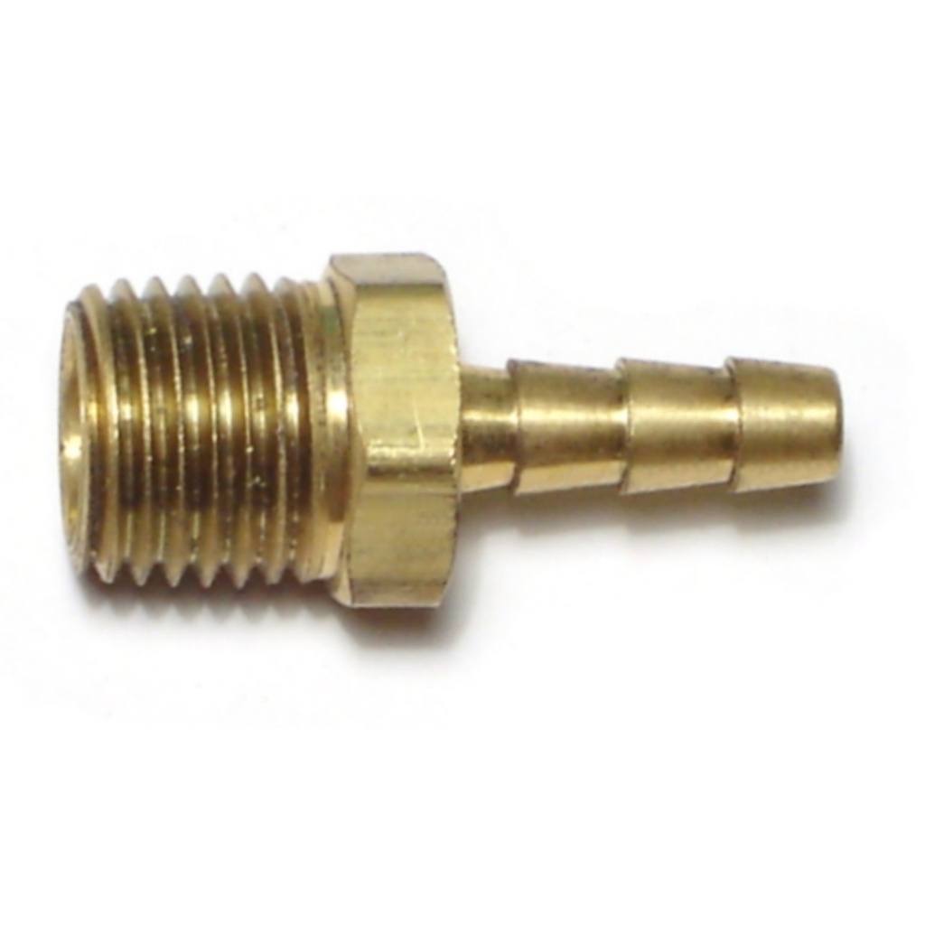 [MF86286] 3/16 x 1/4Mpt Brass Hose Barb
