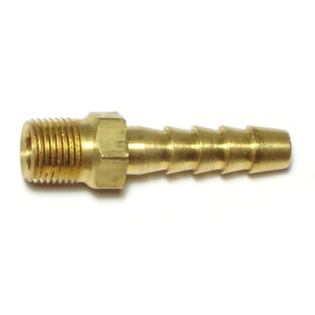 1/4 x 1/8Mpt Brass Hose Barb