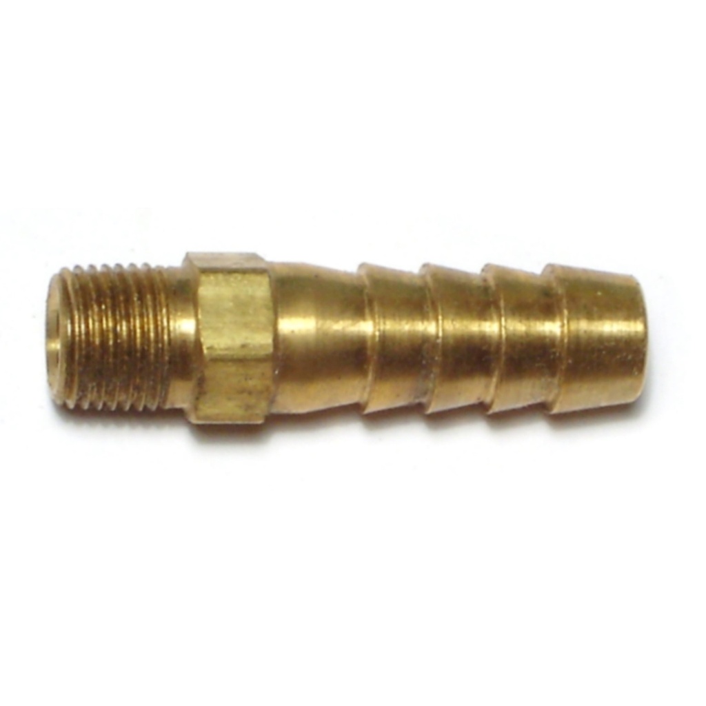 [MF86293] 3/8 x 1/8Mpt Brass Hose Barb