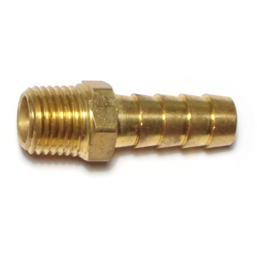 3/8 x 1/4Mpt Brass Hose Barb
