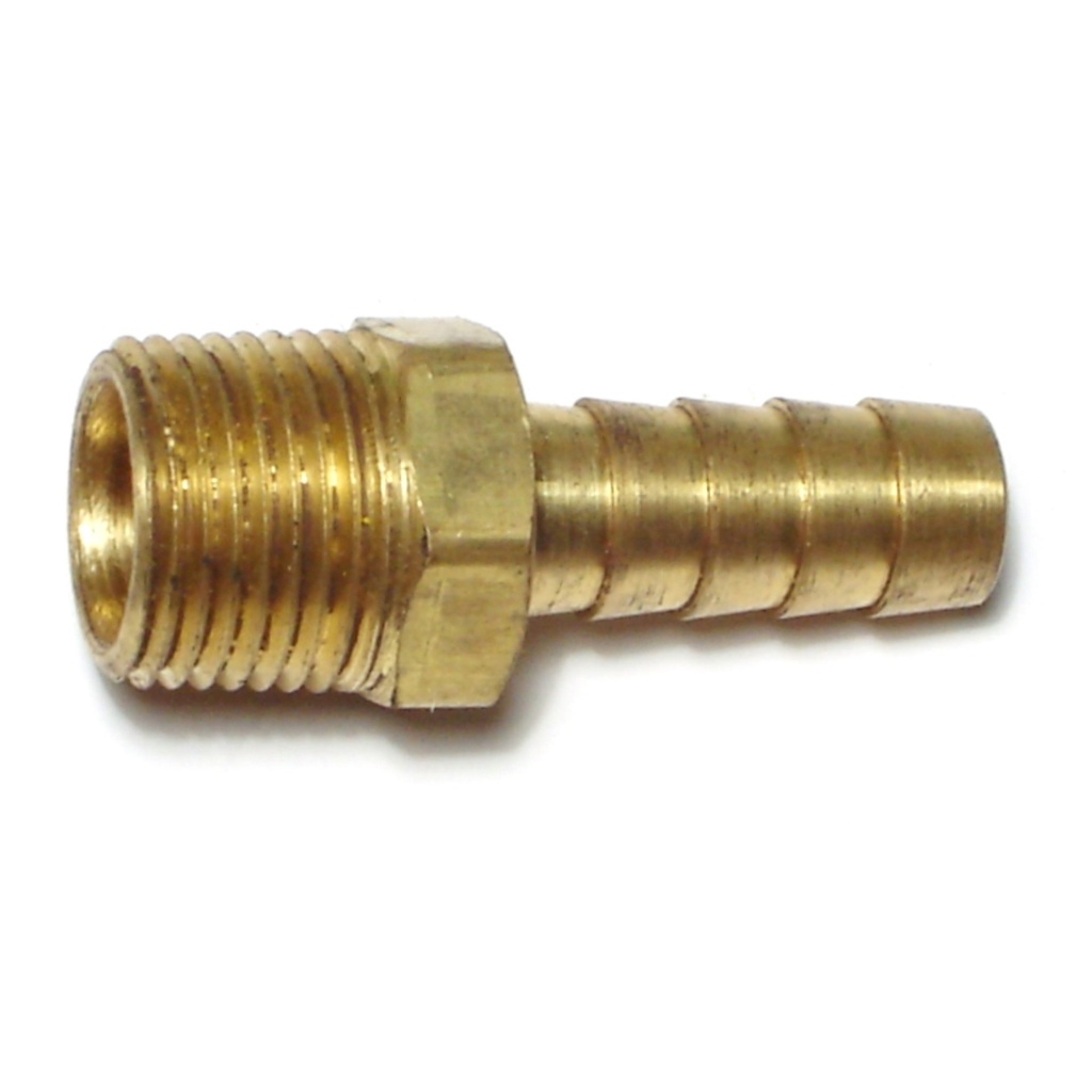 [MF86297] 3/8 x 3/8Mpt Brass Hose Barb