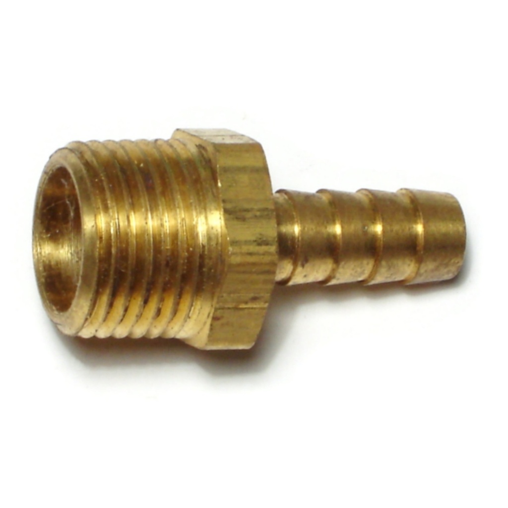 [MF86298] 3/8 x 1/2Mpt Brass Hose Barb