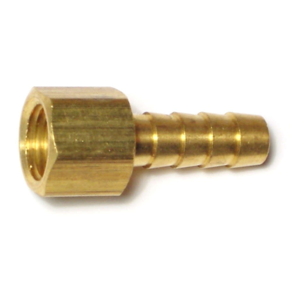 [MF86305] 5/16 x 1/4 FPT Brass Hose Barb