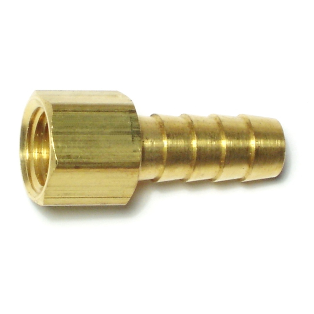 3/8 x 3/8 FPT Brass Hose Barb