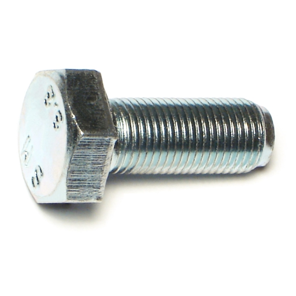 10mm x 25mm Hex Bolt Zinc