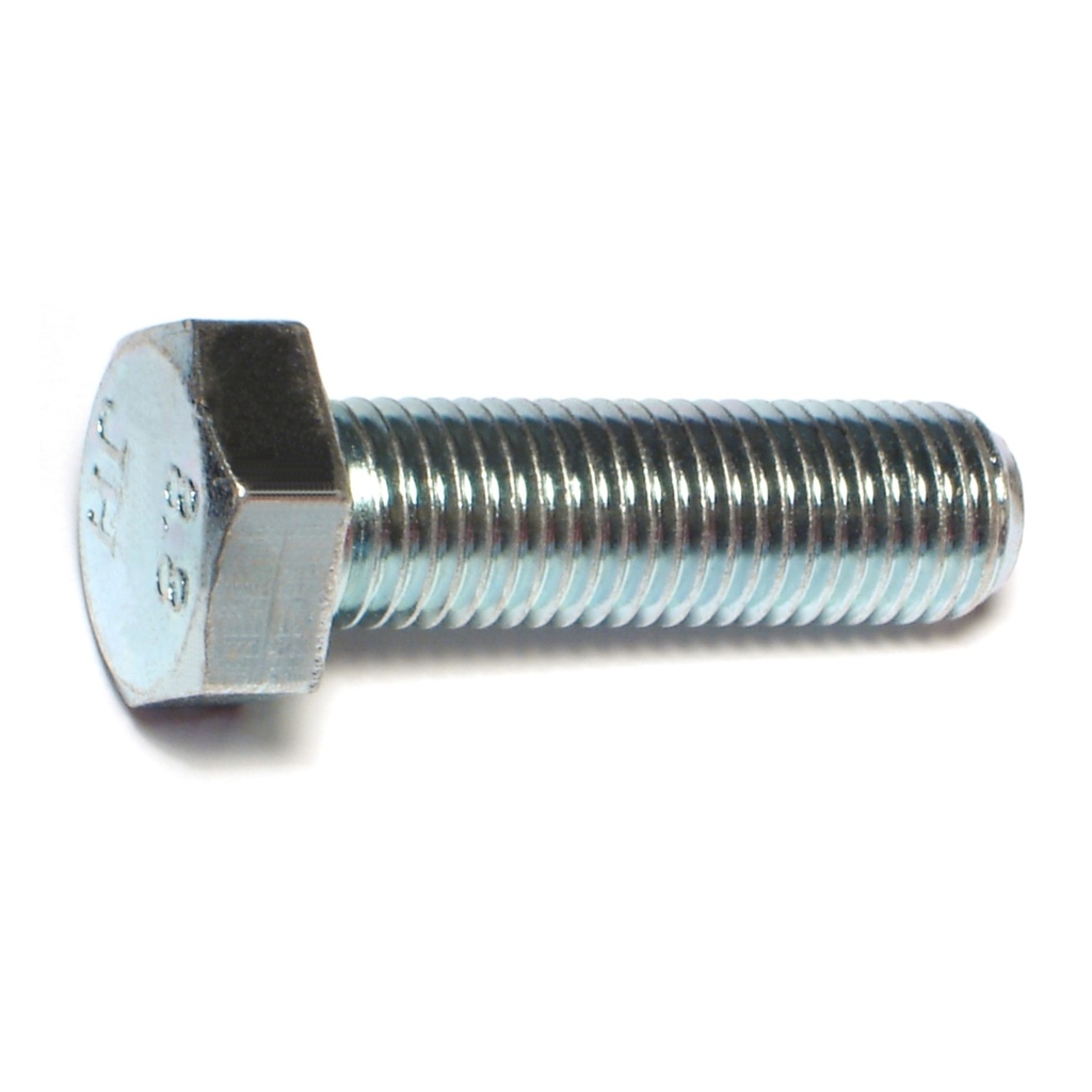 12mm-1.5x 40mm Hex Bolt Zinc