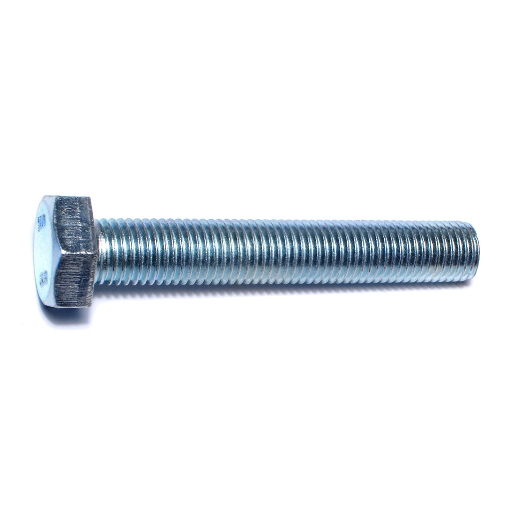 12mm-1.5x 75mm Hex Bolt Zinc