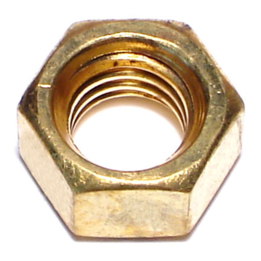 3/8-16 Hex Nut Brass