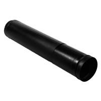 TEL-6"24GA BLK TELESCP PIPE