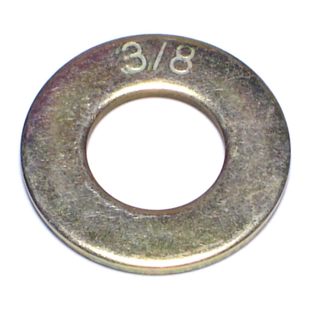 3/8 SAE Fl Washr Gr8