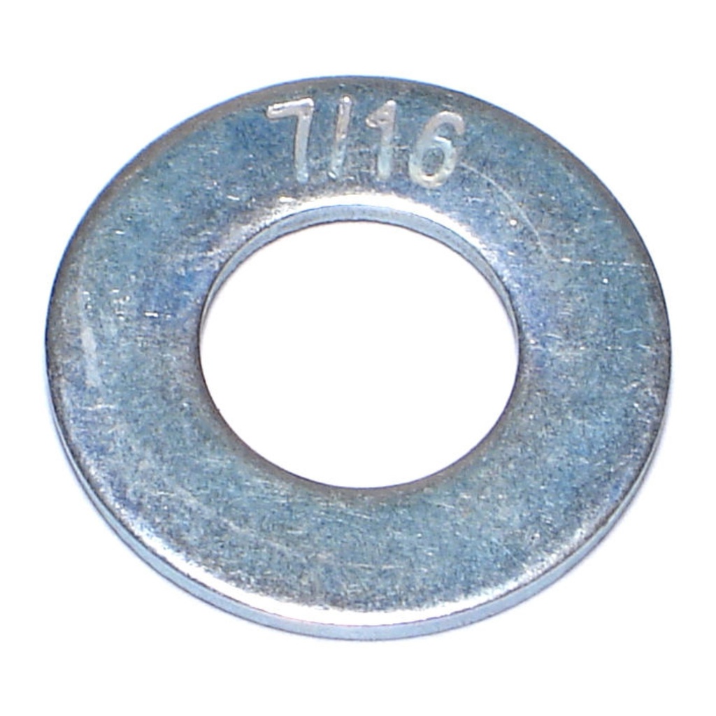 7/16 SAE Fl Washr Gr8