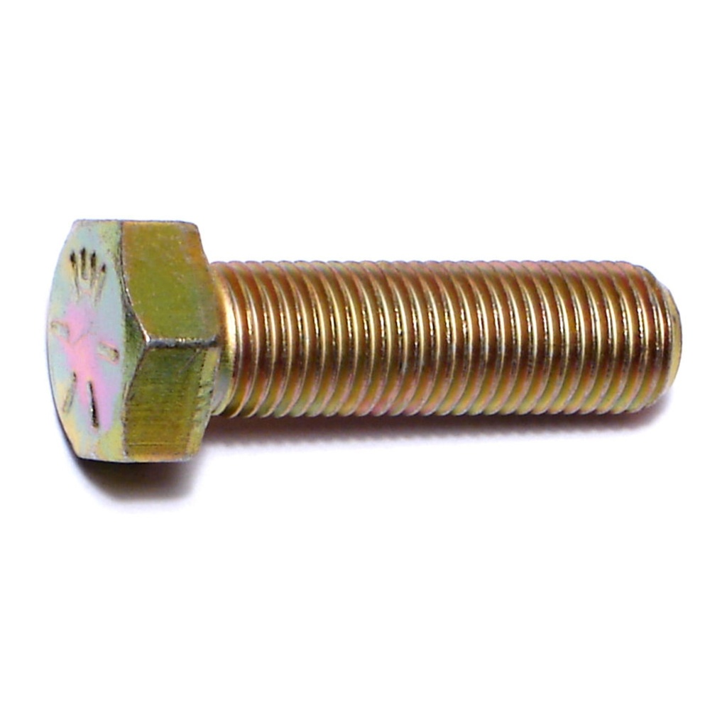 3/8-24 x 1-1/4 Hex Cap Gr8 NF
