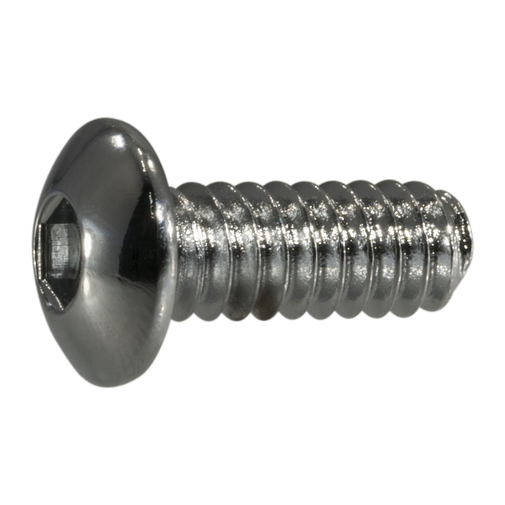 10-24 x 1/2 Button Sckt Chrm