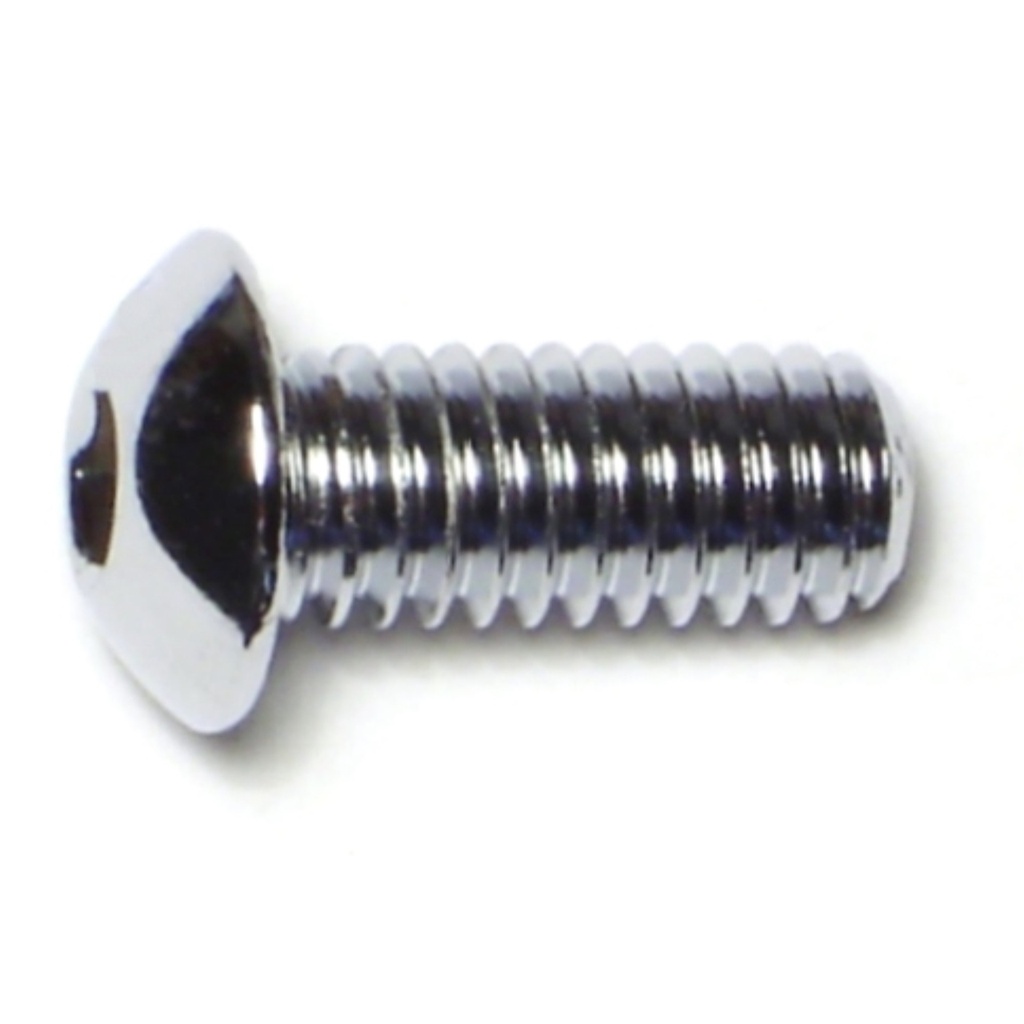 5/16-18 x 3/4 Button Sckt Chrm