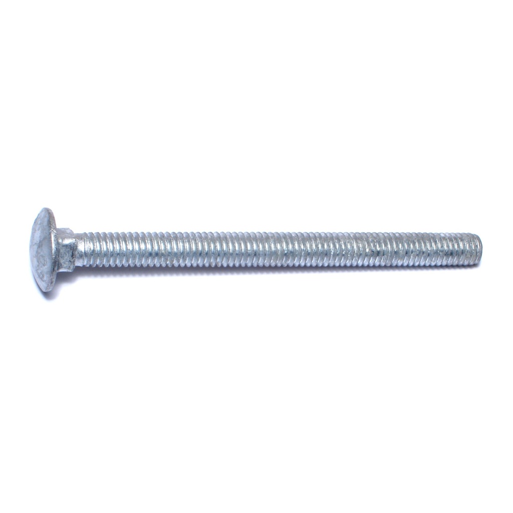 5/16-18 x 4Carriage Blt HDG
