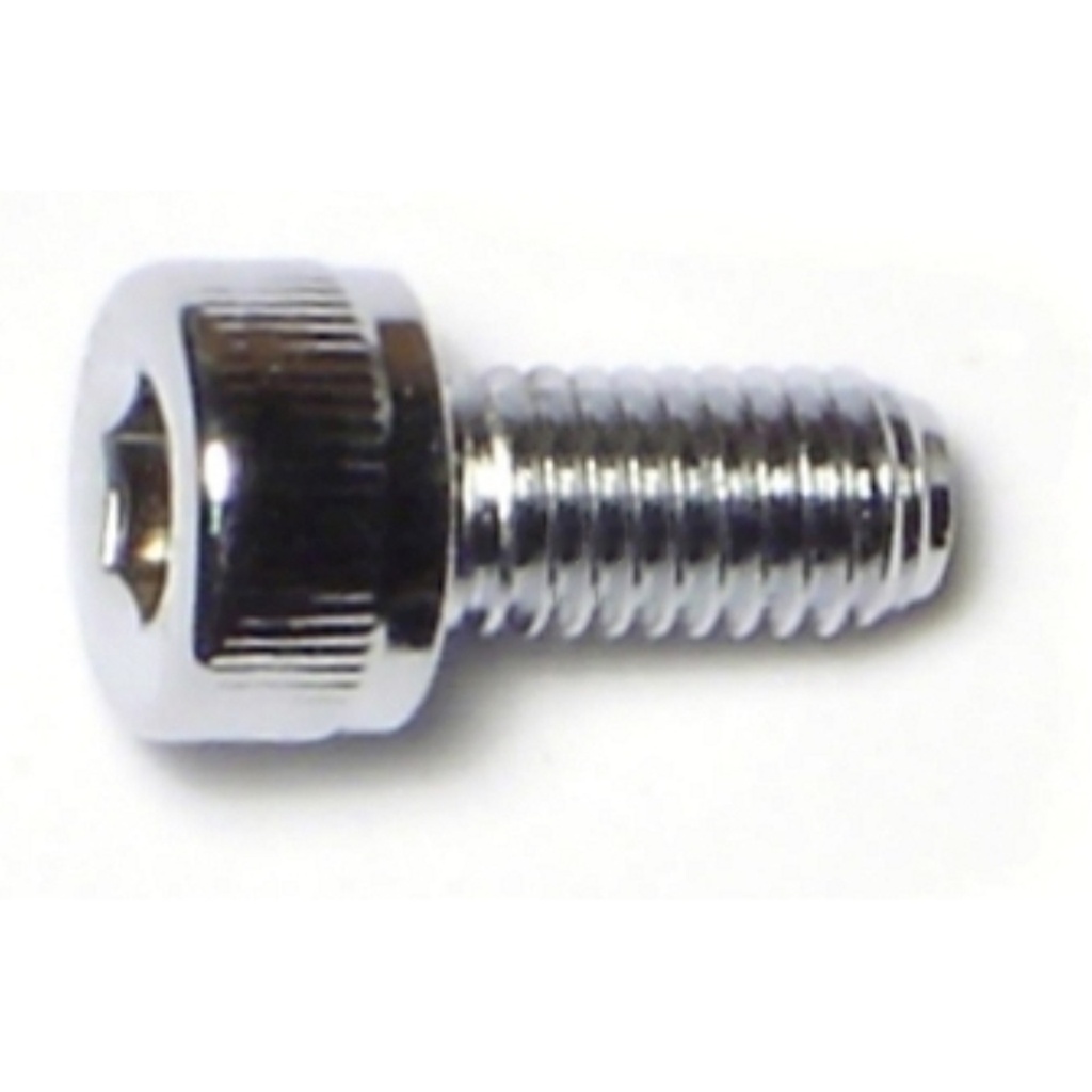 5mm-0.8 x 10mm Knurl Sockt Chrm