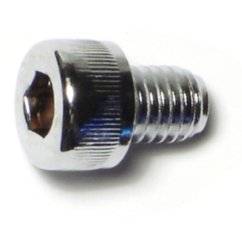 8mm-1.25x 10mm Knurl Sockt Chrm