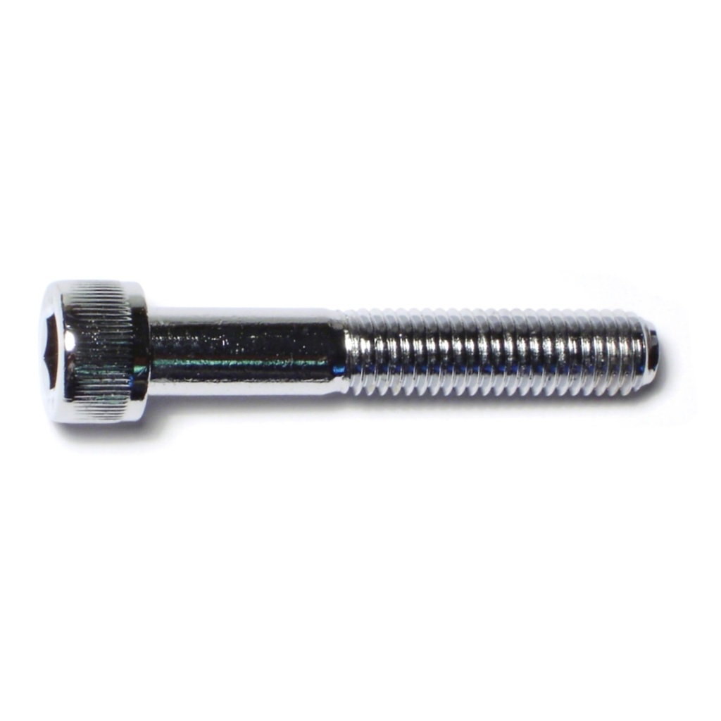 10mm-1.5x 60mm Knurl Sockt Chrm