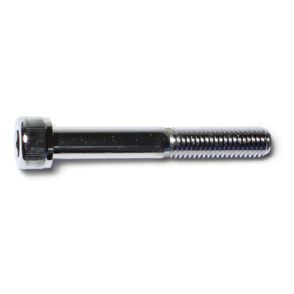 10mm-1.5x 70mm Knurl Sockt Chrm