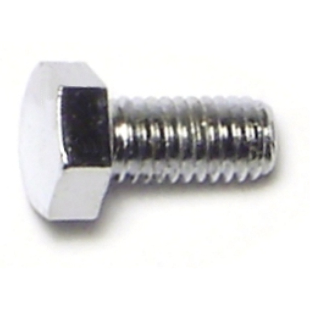 5mm-0.8 x 10mm Hex Cap 8.8 Chrm
